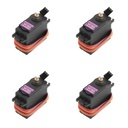4X MG996R Metal Gear Digital High Torque Servo 55g 