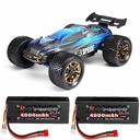 JLB Racing J3 Speed w/ 2 Battery 120A Upgraded 1/10 2.4G 4WD Truggy RC Car Truck Vehicles RTR Model