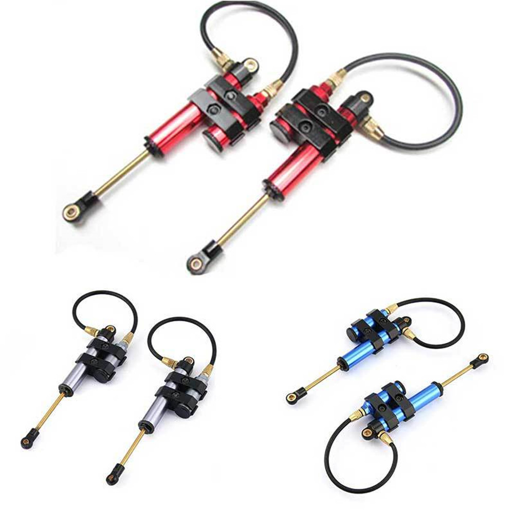 2PCS Hhydraulic Shock Damper Internal Spring 100mm for 1/10 TRX4 SCX10 RC Crawler Truck Upgraded Parts