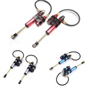 2PCS Hhydraulic Shock Damper Internal Spring 100mm for 1/10 TRX4 SCX10 RC Crawler Truck Upgraded Parts