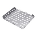 Upgraded Stainless Steel Rear Trunk Plate Lid for Benz TRX6 G63 6X6 RC Car Spare Parts