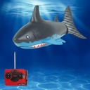 RC Mini Submarine Shark Fish Remote Control Under Water Ship Model Kids Toy