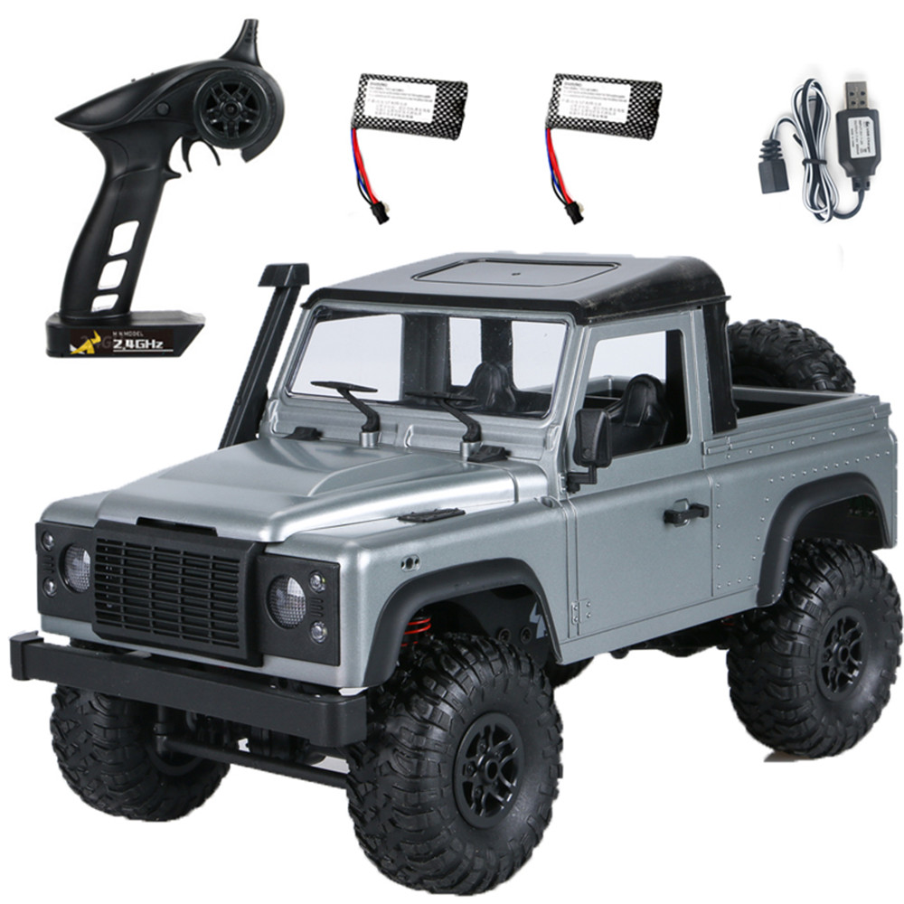 MN99s A RTR Model with 2/3 Battery 1/12 2.4G 4WD RC Car for Land Rover Vehicles Indoor Toys