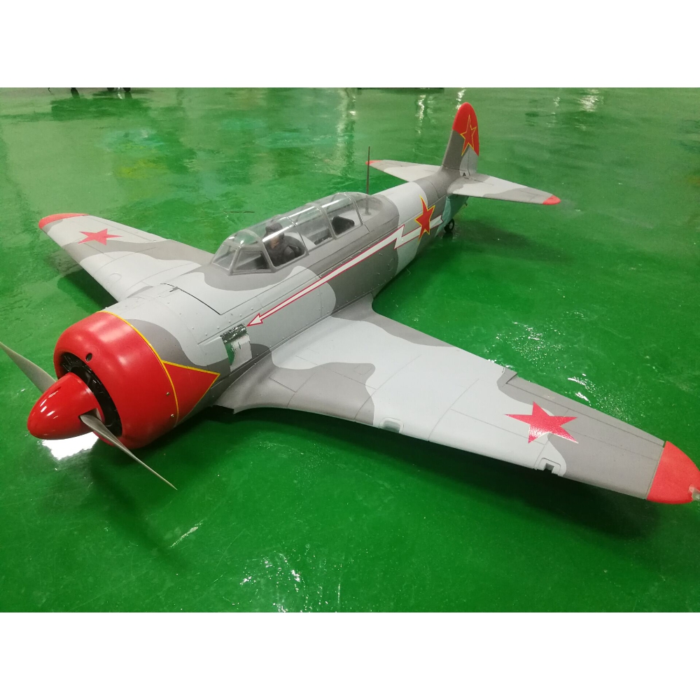 Taft Hobby Airplane Yak-11 EPO 1450mm Wingspan RC Plane War Aircraft KIT/PNP