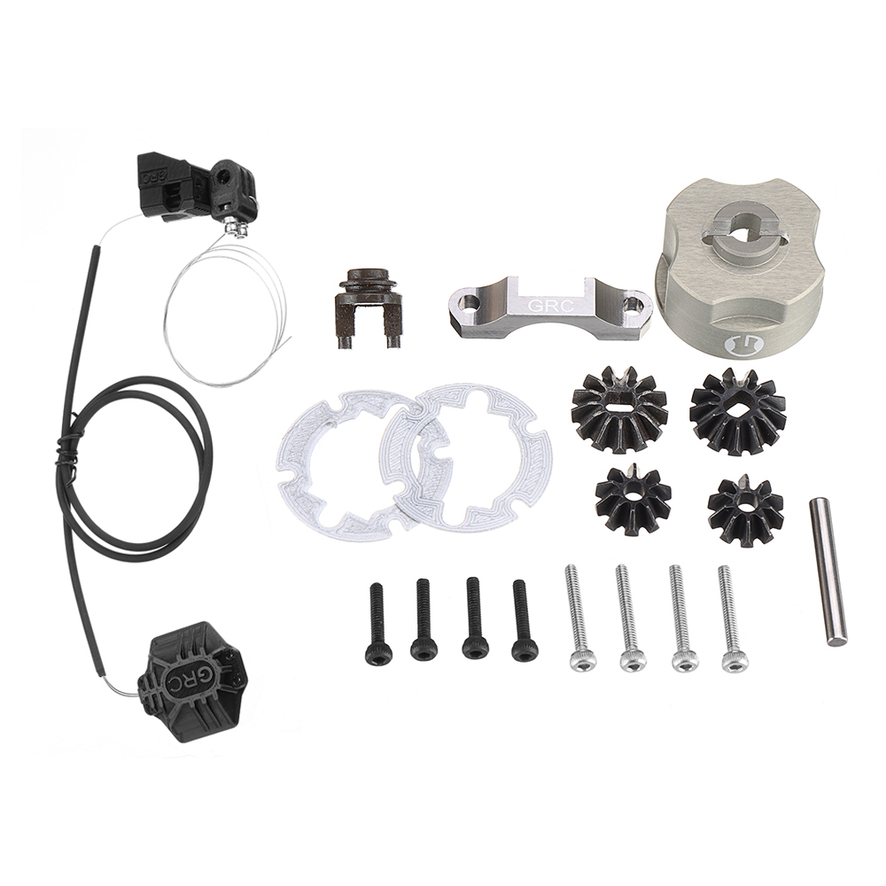 GRC Differential Lock For Wraith 90018 YETI 90025 90050 RR10 90048 RC Car Parts