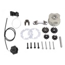 GRC Differential Lock For Wraith 90018 YETI 90025 90050 RR10 90048 RC Car Parts
