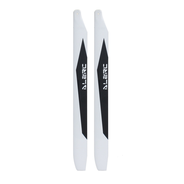 380mm ALZRC RC Helicopter Parts Glass Fiber Main Blades