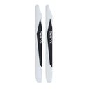 380mm ALZRC RC Helicopter Parts Glass Fiber Main Blades