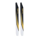 1 Pair 700mm ALZRC RC Helicopter Parts Carbon Fiber Main Blade