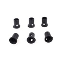 6PCS ZD Racing 6024 Transmission Cup 6024 for RAPTORS BX-16 9051 9053 MT-16 1/16 RC Car Vehicles Models