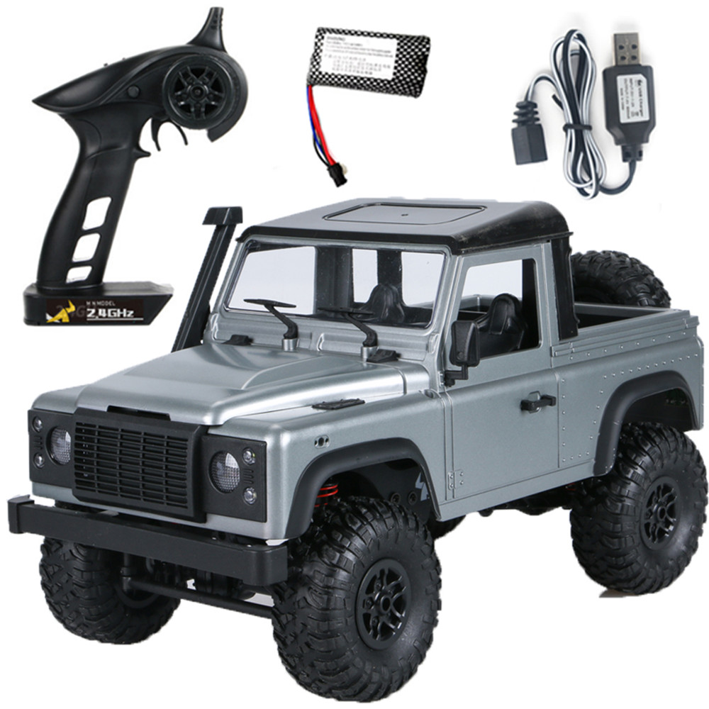 MN99s A RTR Model 1/12 2.4G 4WD RC Car for Land Rover Full Proportional Vehicles Toys