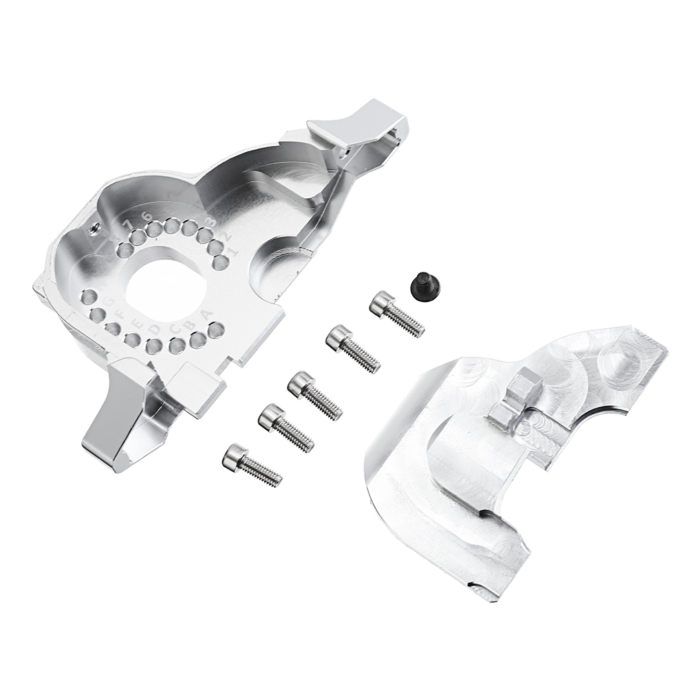 7075 Aluminum Alloy Motor Mount Engine Radiator for 1/10 TRX4 RC Crawler Truck Car Spare Parts #8290
