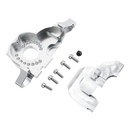7075 Aluminum Alloy Motor Mount Engine Radiator for 1/10 TRX4 RC Crawler Truck Car Spare Parts #8290