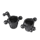 2PCS KYAMRC 1898A 1899A 1/16 RC Car Steering Cup Left Right C Seat G16-11 Vehicles Spare Parts