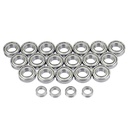 ZD Racing 8109 Complete Bearings Set For ZD Racing 1/8 RC Car