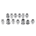 ZD 08411 Ball Head For 1/8 ZD Racing RC Car Parts