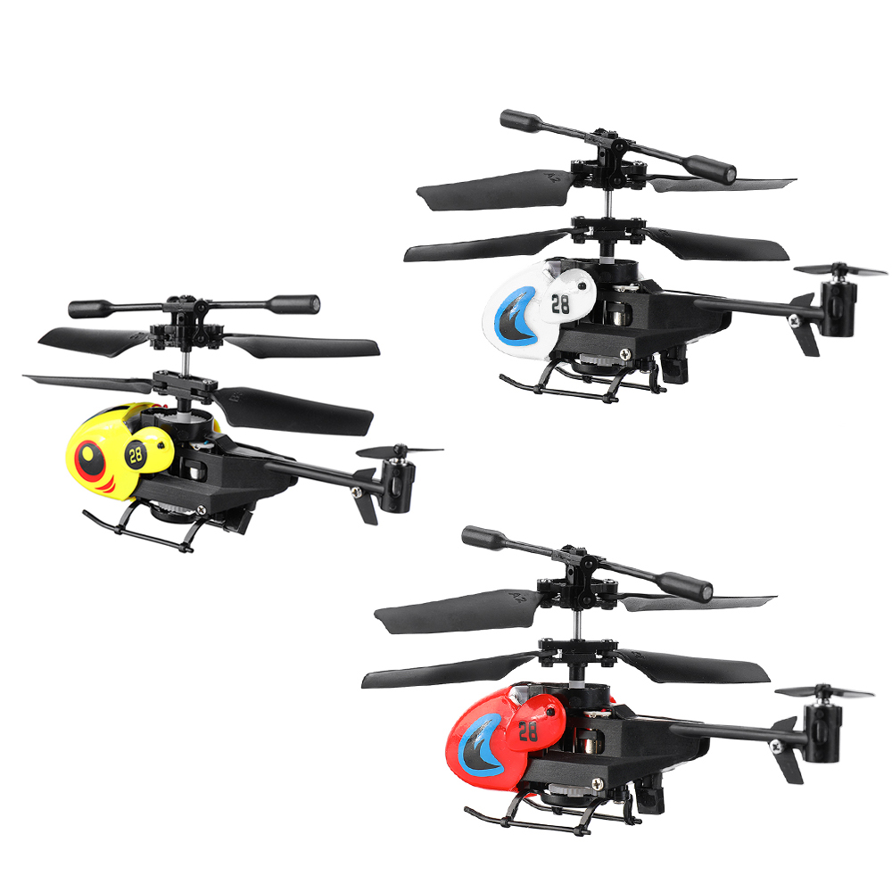 Dwi HW7001 3.5CH Mini Remote Control Helicopter Quadcopter for Children Outdoor Toys