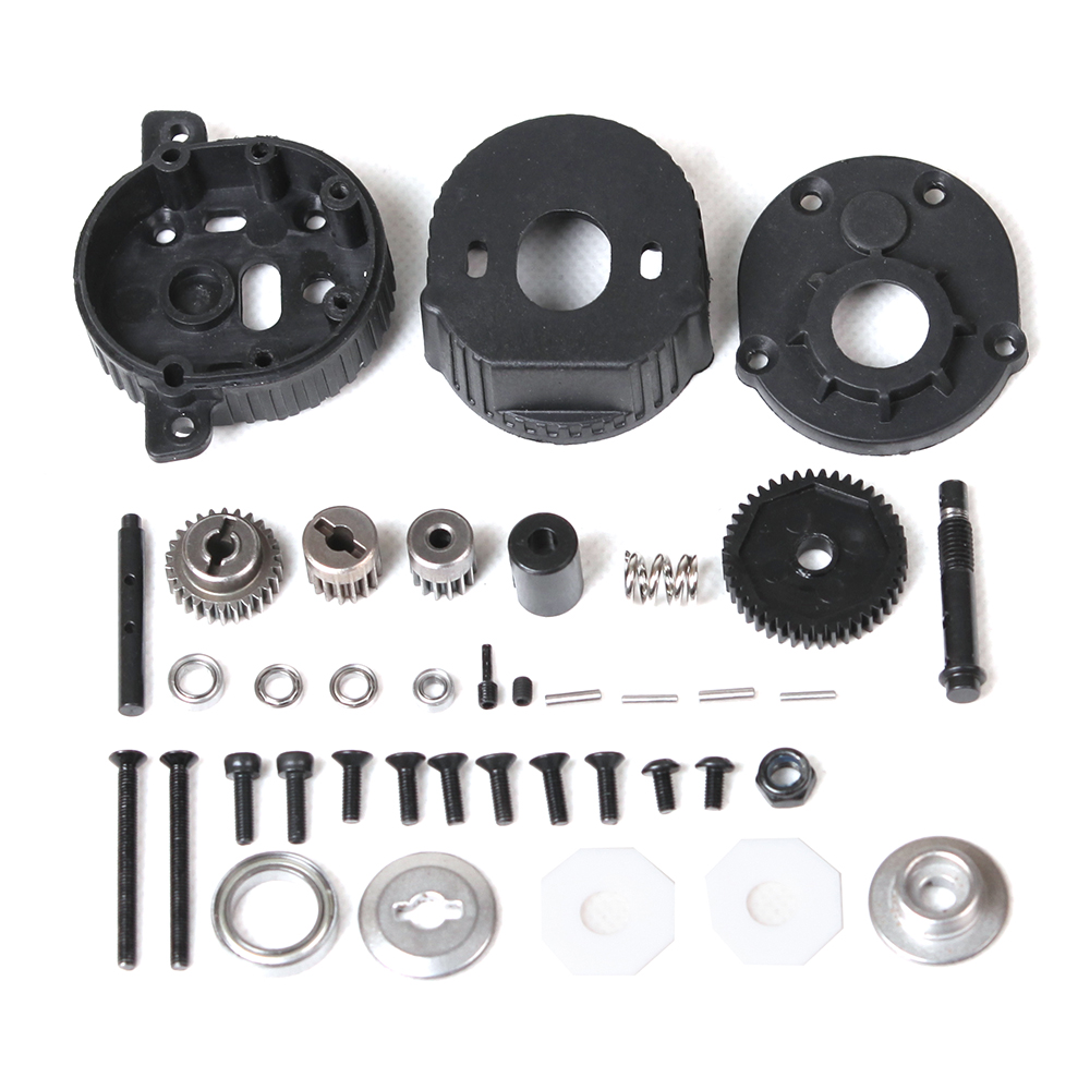 ROCHOBBY Main Gear Case Set For 1/6 2.4G 2CH 1941 MB SCALER RC Car Waterproof Vehicle Models Parts