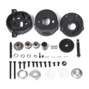 ROCHOBBY Main Gear Case Set For 1/6 2.4G 2CH 1941 MB SCALER RC Car Waterproof Vehicle Models Parts