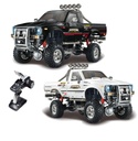 HG P409 1/10 2.4G 4WD RC Car Pickup Truck Rock Crawler without Battery Charger Model