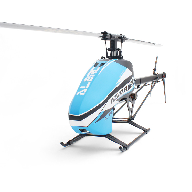 ALZRC N-FURY T7 FBL 6CH 3D Flying RC Helicopter Kit