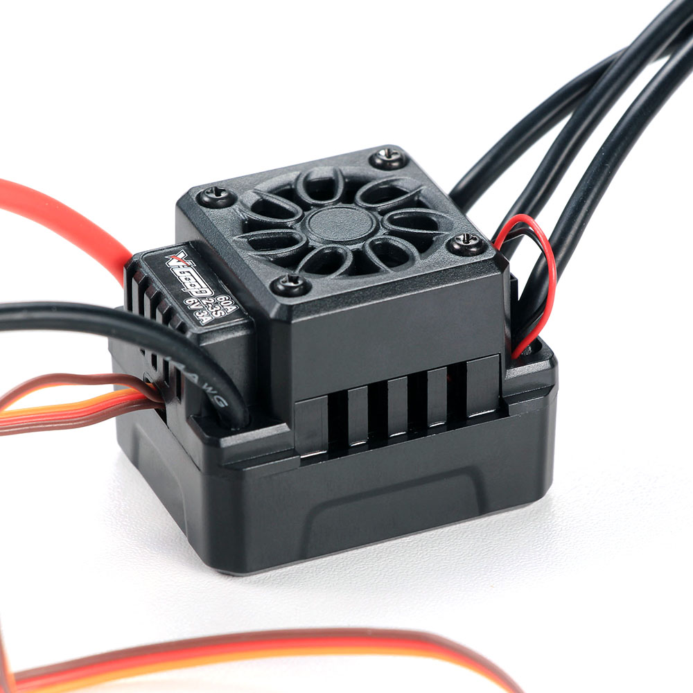 Newgo V-GOOD 60A  2-3S ESC For 1/10 RC Car Vehicle Models Parts