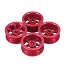 4PCS Wltoys K969 K979 K989 1/28 Metal Wheel Rims Hubs RC Car Spare Parts