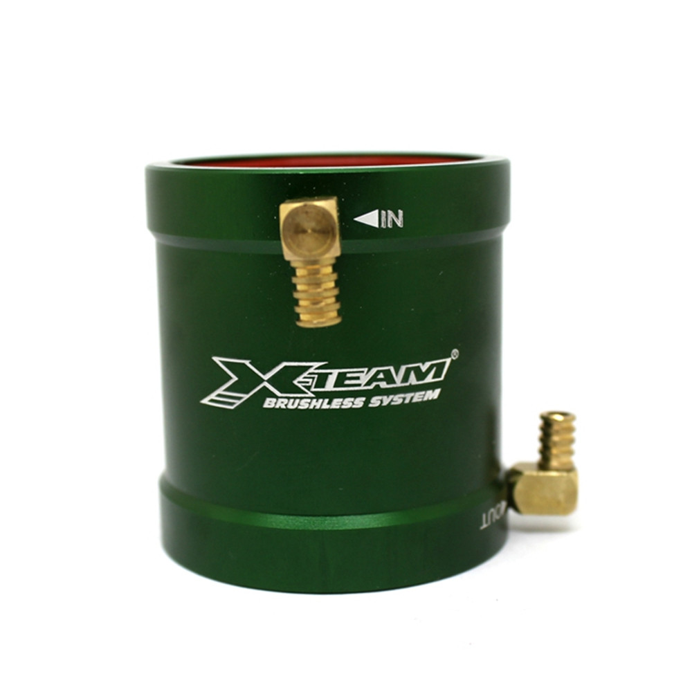 X-Team XTW-4050 All Metal Water Cooling Jacket for 4074 4082 Brushless Motor Spare Parts