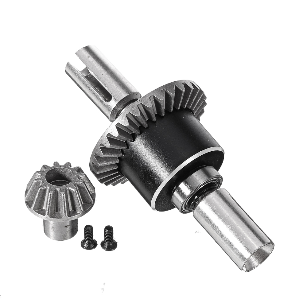 Wltoys 12423 12428 1/12 Upgraded Metal Front Differential RC Car Vehicles Model Spare Parts