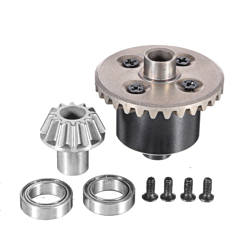Wltoys 12423 12428 1/12 Upgraded Rear Differential Kit RC Car Vehicles Model Spare Parts
