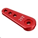 HG P602 Aluminum Alloy 25T Steering Servo Arm 602092 1/12 RC Car Spare Parts