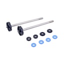 ZD Racing 8005 8006 Front/Rear Shock Damper Shafts Kit for 9116 08427 MT8 1/8 RC Car