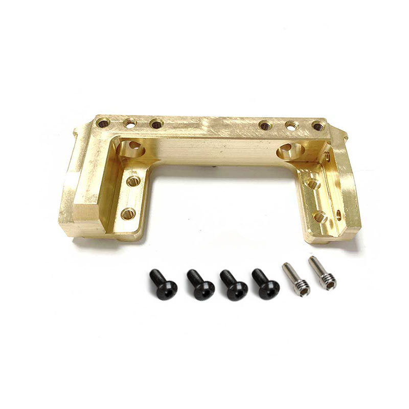 Second Generation Servo Bracket Metal Support Part For Axial Scx10II 90046 90047 RC Car Parts