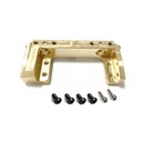 Second Generation Servo Bracket Metal Support Part For Axial Scx10II 90046 90047 RC Car Parts