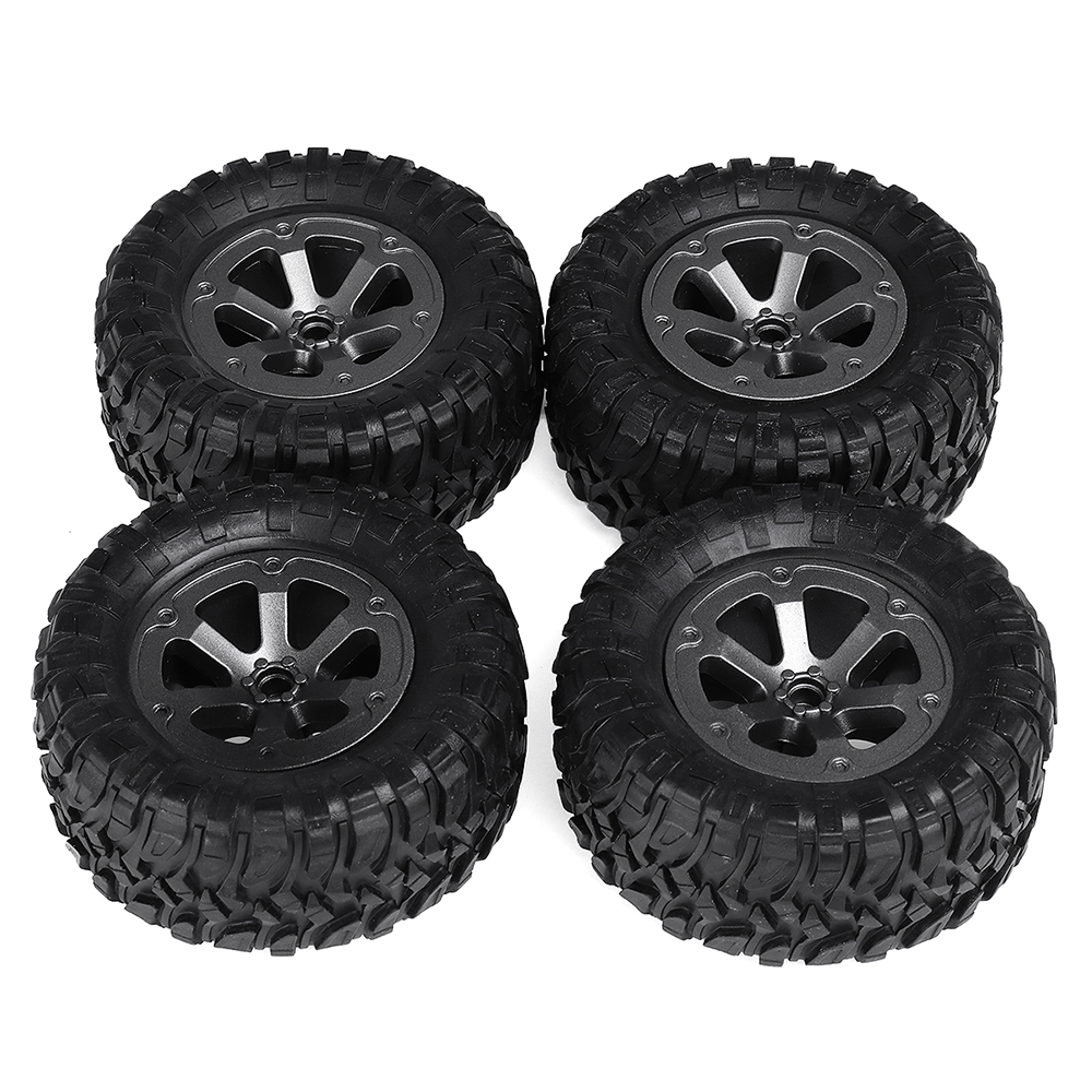 4PCS 1/16 Fayee FY001 FY002 FY003 Eachine EAT01 WPL B1 B24 C14 Big RC Car Tire Vehicle Models Parts