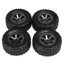 4PCS 1/16 Fayee FY001 FY002 FY003 Eachine EAT01 WPL B1 B24 C14 Big RC Car Tire Vehicle Models Parts