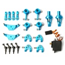 Wltoys 284131 K969 K979 K989 1/28 Full Metal Upgraded Parts Kit RC Car Vehicles Model Accessories