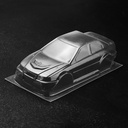 SINOHOBBY 1/28 RC Car Lexan Clear Body Shell 90mm/94mm/98mm/102mm Wheelbase Spare Parts