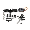 EMAX Intercepter FPV RC Car Front Wheel Shock Steering Servo Suspension Parts Kit for 1/24 Vehicles Model