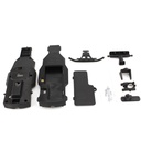 EMAX Intercepter FPV RC Car Outer Casing Bottom Cover Parts Kit for 1/24 Vehicles Model