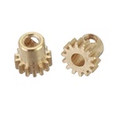 2pcs Copper Differential Gear For WPL 1/16 RC Car Parts