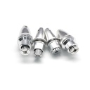 HSKRC 3mm / 3.17mm Aluminum Bullet Prop Adapter Propeller Holder w/ 5mm /6mm Output Shaft for Sunnysky A2212 2216/ XXD 2212 Brushless Motor