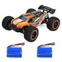 SG 1602 2.4G 1/16 Brushless RC Car High Speed 45km/h Vehicle Models Two Battery
