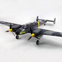 Dynam Messerschmitt BF-110 V3 1500mm Wingspan EPO Warbird RC Airplane PNP