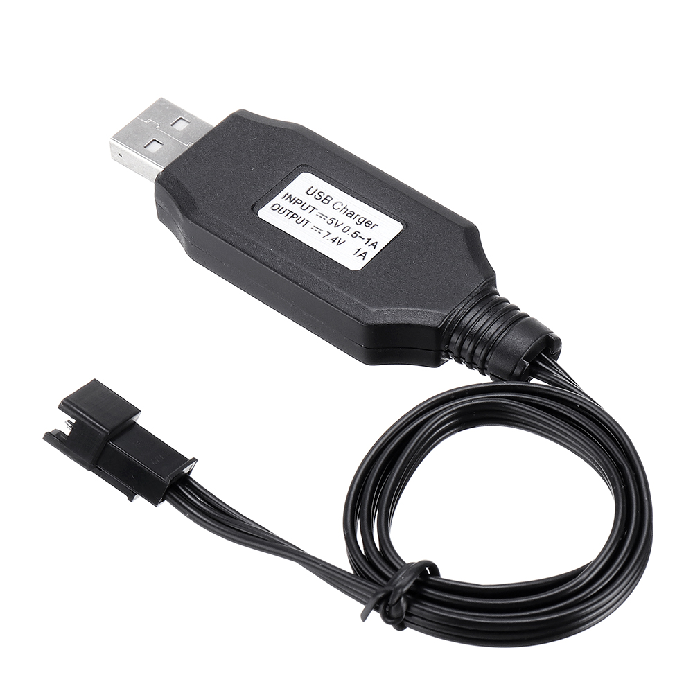 Subotech BG1510A/B/C/D BG1511 Spare USB Charging Cable Battery Charger RC Car Vehicles Parts