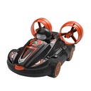 JJRC Q86 2 In 1 Amphibious RC Hovercraft Boat Stunt Drift Car Vehicles Model RTR Kids Toys
