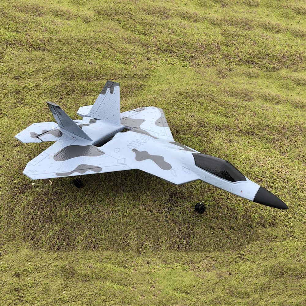 XK A180 F22 Raptor 2.4G 3CH 320mm Wingspan 3D/6G Mode Switchable 3-Axis/6-Axis Gyro Aerobatics EPP RC Airplane RTF