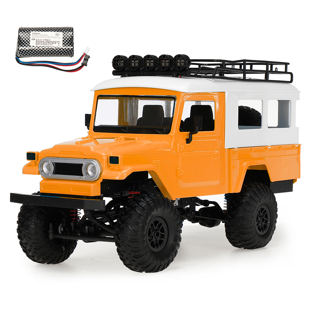 MN 40 2.4G 1/12 Crawler RC Car Off-road Vehicle Models RTR Toys