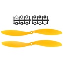 A Pair of 8 inch 8045 6mm Propeller CW&CCW for RC Airpalne Spare Part
