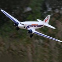 Dynam DC-3 Skybus White 1470mm Wingspan EPO Twin Engine RC Airplane PNP